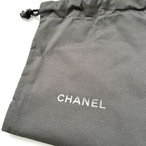CHANEL Drawstring Beauty Pouch